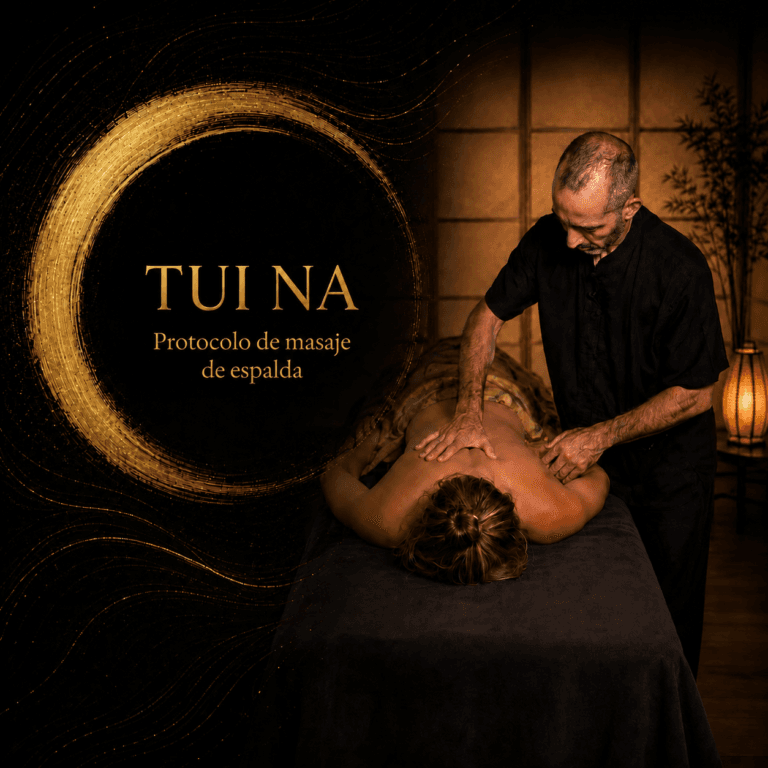 Protocolo de masaje TUI NA